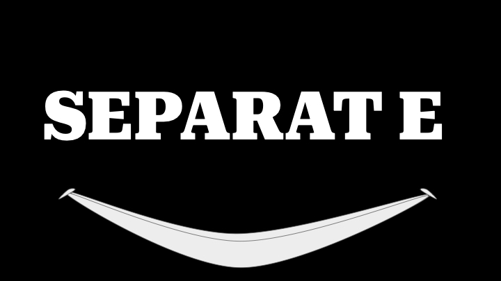 Seperate - 2D Animated Short Film scene with two characters
